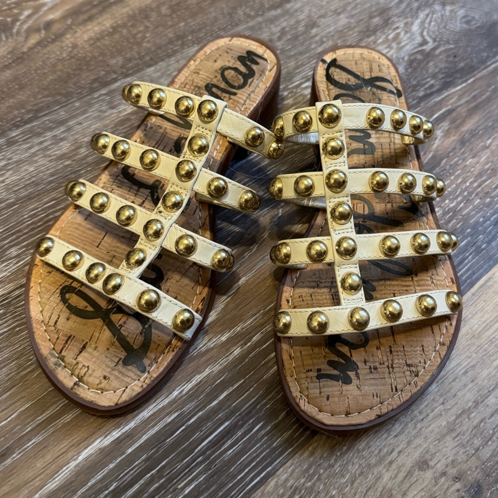 Sam Edelman Embellished Sandals